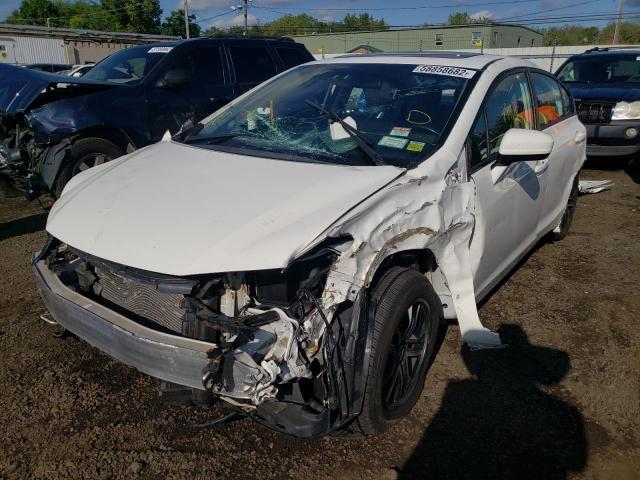 Photo 2 from auction – 2015 HONDA CIVIC EX with VIN 19XFB2F86FE204699