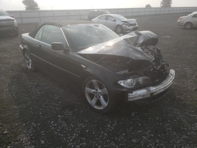 BMW 325 CI 2004 with VIN WBABW33404PL32683 - Photo from auction