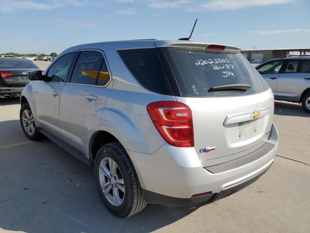 Photo 3 from auction – 2016 CHEVROLET EQUINOX LS with VIN 2GNALBEK0G1139116