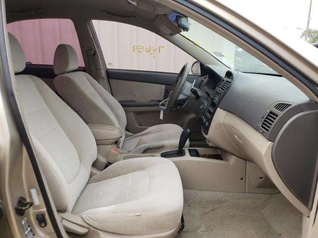 Photo 5 from auction – 2004 KIA SPECTRA LX with VIN KNAFE121945023533