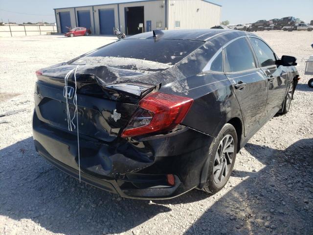 Photo 4 from auction – 2017 HONDA CIVIC EX with VIN 19XFC2F74HE009398