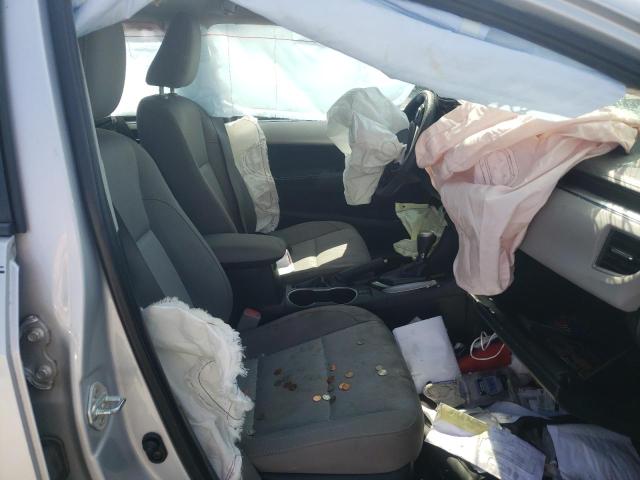 Photo 5 from auction – 2015 TOYOTA COROLLA L with VIN 2T1BURHE5FC480004