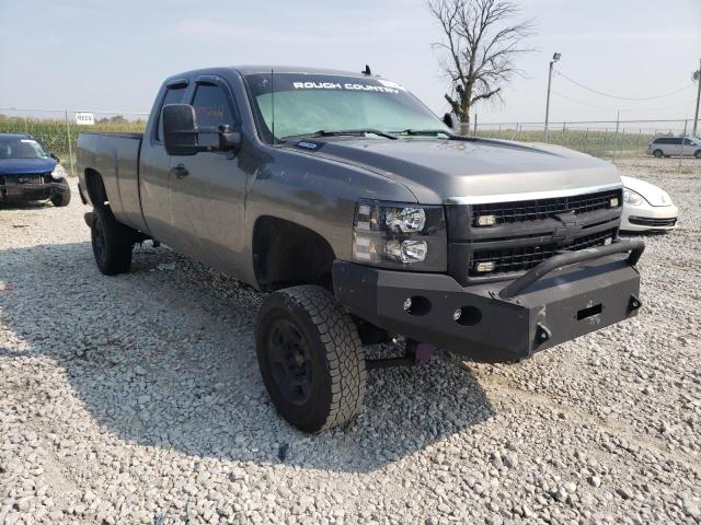 CHEVROLET SILVERADO 2009 with VIN 1GCHK59629E124773 - Photo from auction