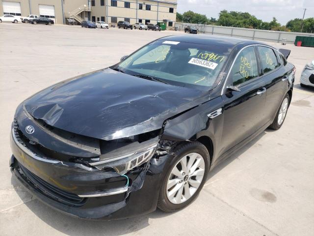 Photo 2 from auction – 2016 KIA OPTIMA EX with VIN 5XXGU4L37GG101867