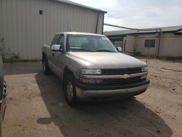 CHEVROLET SILVERADO 2001 with VIN 2GCEK19T611385251 - Photo from auction