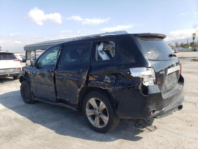 Photo 3 from auction – 2008 TOYOTA HIGHLANDER with VIN JTEES42A782078347