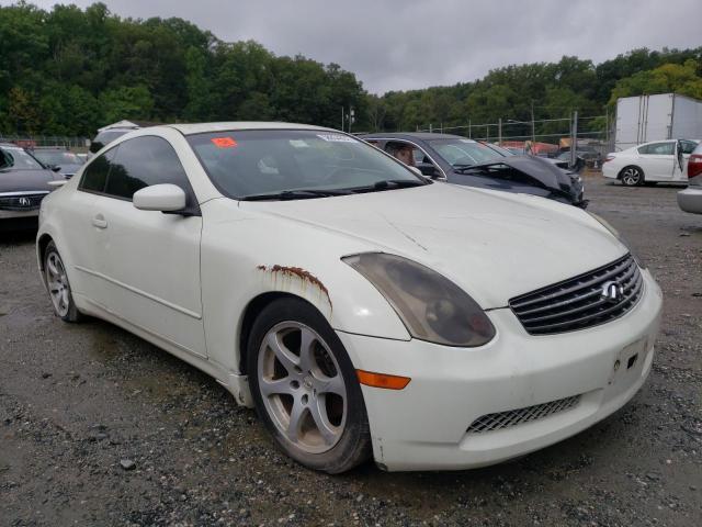 Photo 1 from auction – 2003 INFINITI G35 with VIN JNKCV54E73M225724