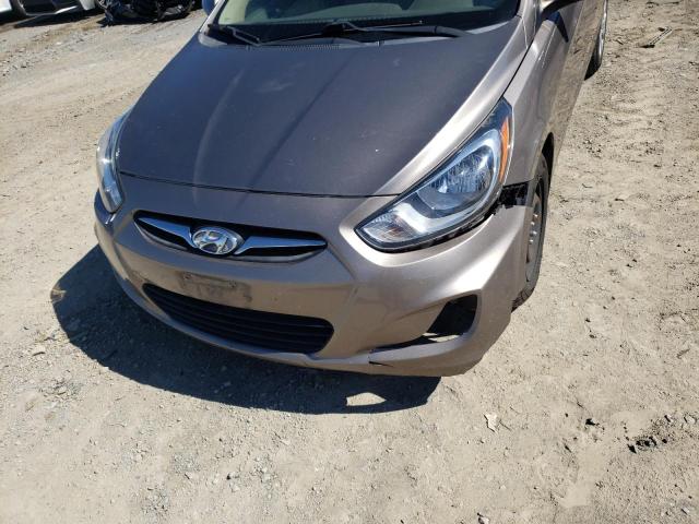 Photo 9 from auction – 2013 HYUNDAI ACCENT GLS with VIN KMHCT4AEXDU486087