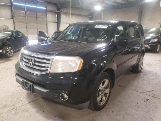 Photo 2 from auction – 2013 HONDA PILOT EXL with VIN 5FNYF4H58DB063976