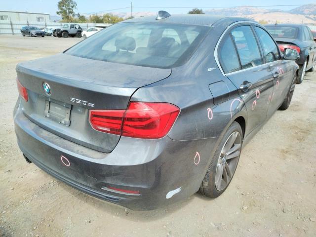 Photo 4 from auction – 2018 BMW 330E with VIN WBA8E1C58JA159620