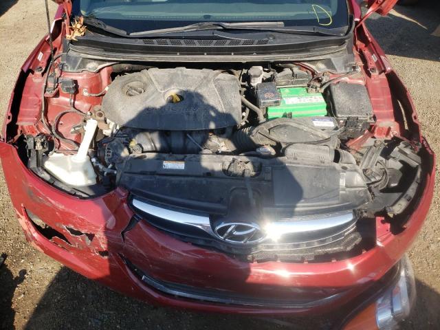 Photo 7 from auction – 2011 HYUNDAI ELANTRA GL with VIN KMHDH4AEXBU143041