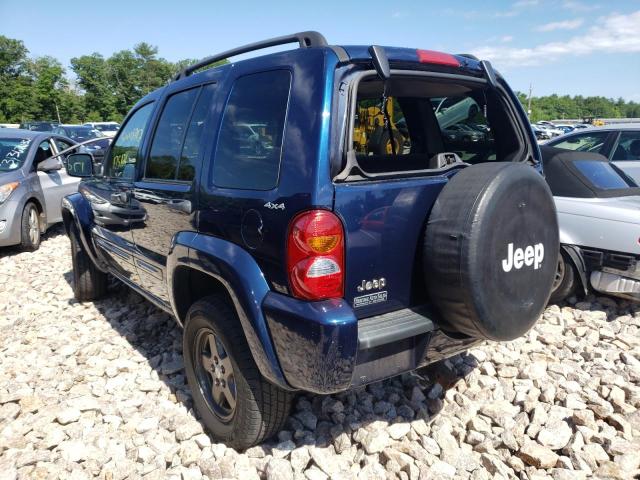 Photo 3 from auction – 2002 JEEP LIBERTY LI with VIN 1J4GL58K82W234504