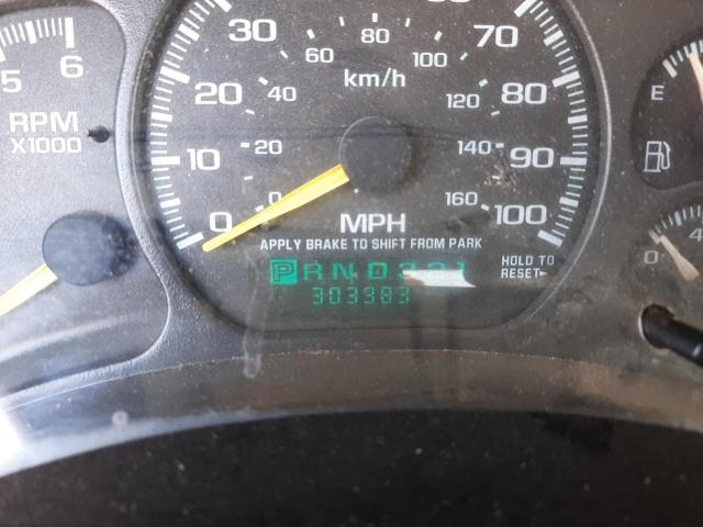 Photo 8 from auction – 2001 CHEVROLET SILVERADO with VIN 2GCEC19V411129883