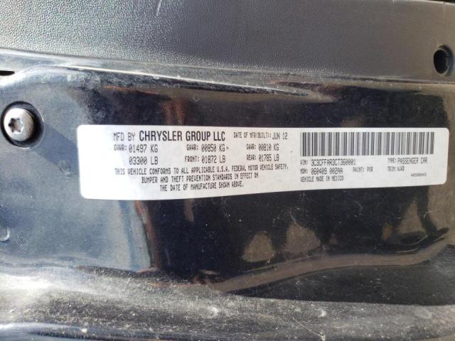 Photo 10 from auction – 2012 FIAT 500 POP with VIN 3C3CFFAR3CT360001