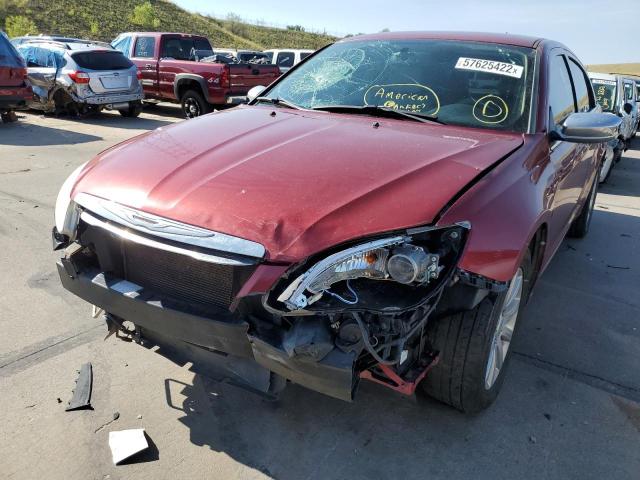 Photo 9 from auction – 2013 CHRYSLER 200 LIMITE with VIN 1C3CCBCBXDN721551