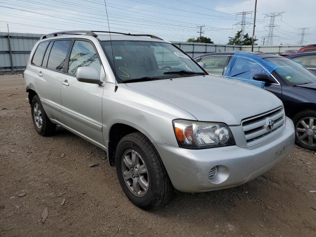 TOYOTA HIGHLANDER 2005 with VIN JTEDP21A450084231 - Photo from auction