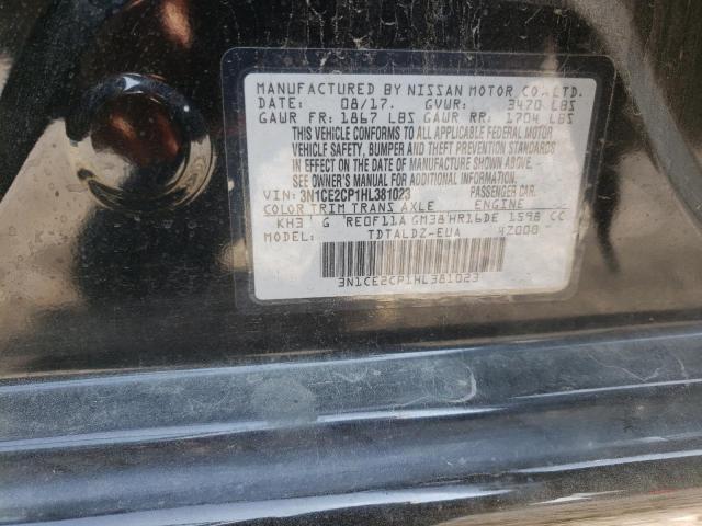 Photo 10 from auction – 2017 NISSAN VERSA NOTE with VIN 3N1CE2CP1HL381023