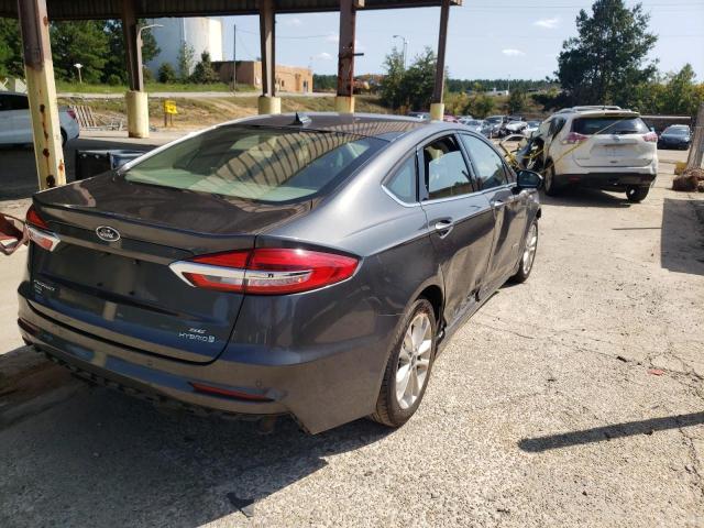 Photo 4 from auction – 2019 FORD FUSION SE with VIN 3FA6P0LU3KR121408