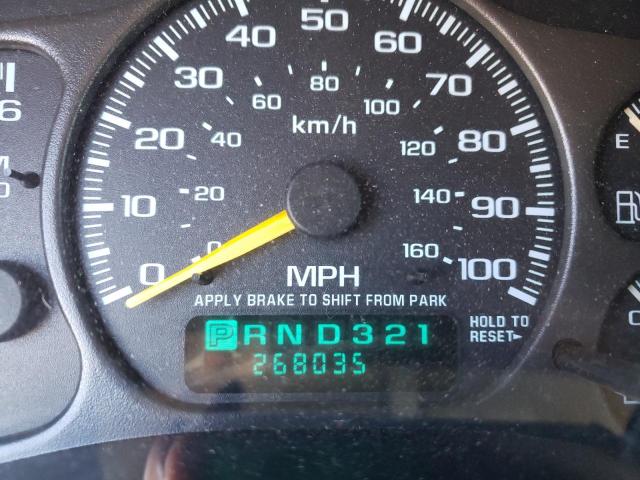 Photo 8 from auction – 2001 CHEVROLET SILVERADO with VIN 2GCEC19WX11113695