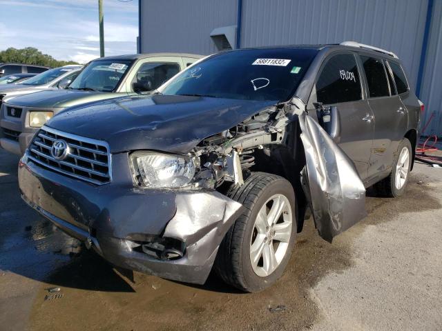 Photo 2 from auction – 2008 TOYOTA HIGHLANDER with VIN JTEES42A982103488