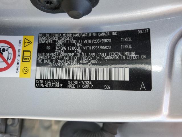 Photo 10 from auction – 2017 LEXUS RX 350 BAS with VIN 2T2ZZMCA4HC082756