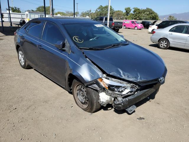 TOYOTA COROLLA L 2015 with VIN 5YFBURHE8FP267080 - Photo from auction