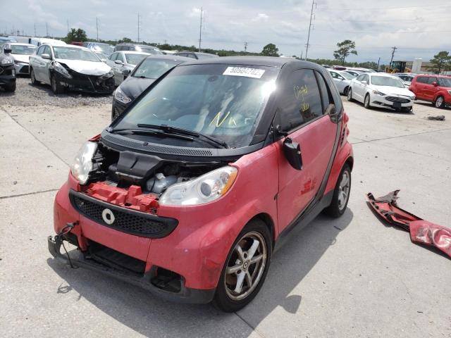 Photo 2 from auction – 2015 SMART FORTWO PUR with VIN WMEEJ3BA8FK809836