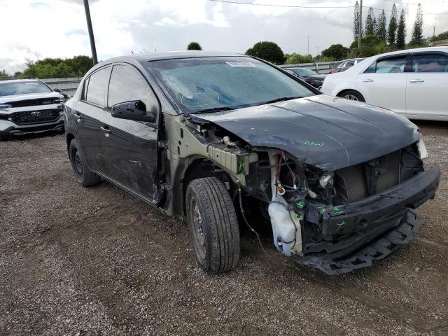 Photo 1 from auction – 2008 NISSAN SENTRA 2.0 with VIN 3N1AB61E28L725435
