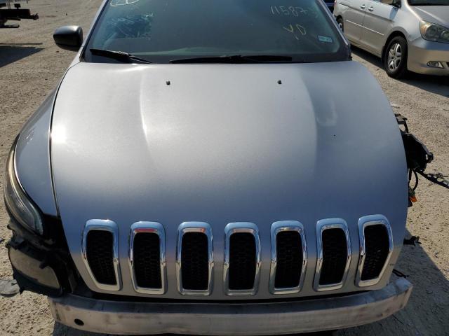 Photo 7 from auction – 2014 JEEP CHEROKEE S with VIN 1C4PJLAB1EW194152