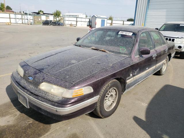 Photo 2 from auction – 1992 FORD CROWN VICT with VIN 2FACP74W7NX101194