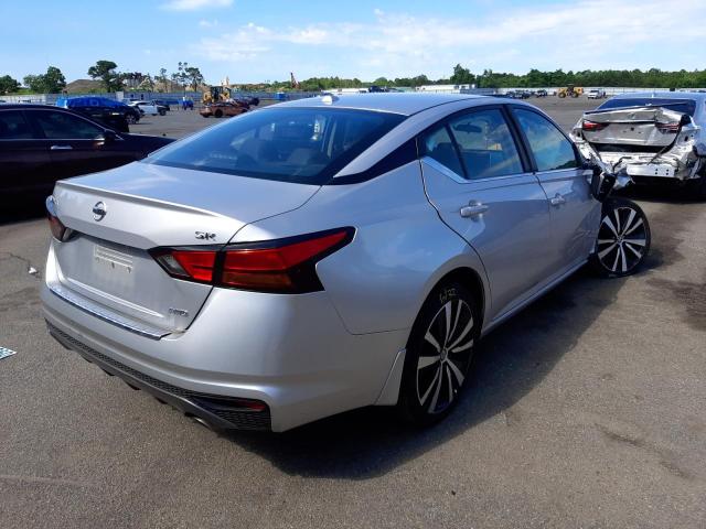 Photo 4 from auction – 2019 NISSAN ALTIMA SR with VIN 1N4BL4CW7KC233257