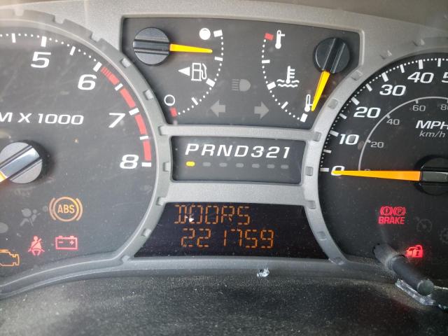 Photo 8 from auction – 2005 GMC CANYON with VIN 1GTCS136558209479