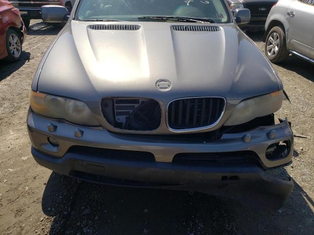 Photo 7 from auction – 2004 BMW X5 3.0I with VIN 5UXFA13534LU44903
