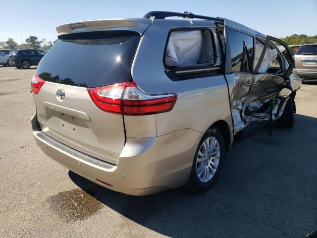 Photo 4 from auction – 2016 TOYOTA SIENNA XLE with VIN 5TDYK3DC5GS704057