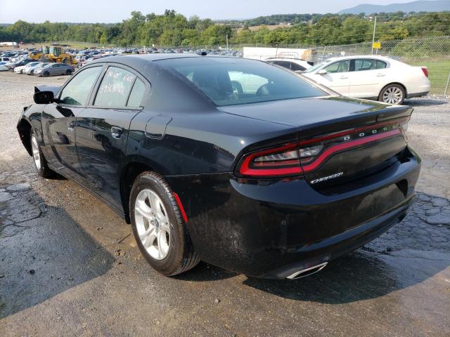 Photo 3 from auction – 2020 DODGE CHARGER SX with VIN 2C3CDXBG3LH213193