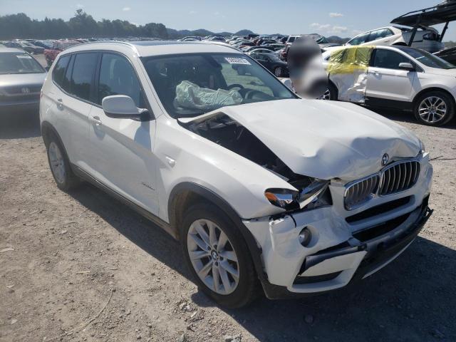 BMW X3 XDRIVE2 2013 with VIN 5UXWX9C57D0A20478 - Photo from auction