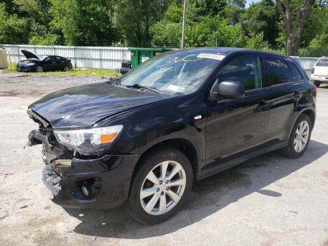 Photo 2 from auction – 2015 MITSUBISHI OUTLANDER with VIN 4A4AR3AW8FE046405