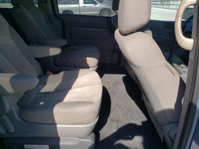 Photo 6 from auction – 2009 KIA SEDONA EX with VIN KNDMB233196315462
