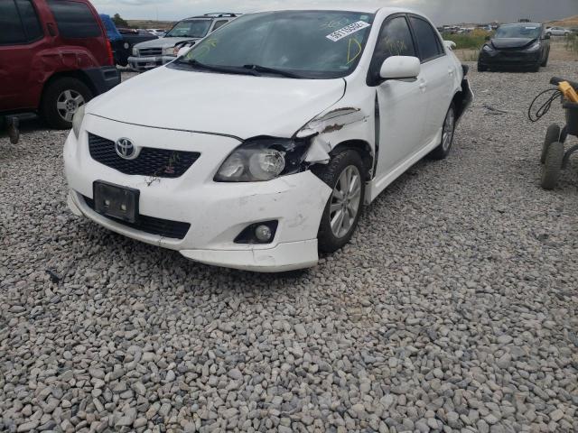 Photo 2 from auction – 2010 TOYOTA COROLLA with VIN 1NXBU4EE5AZ232849