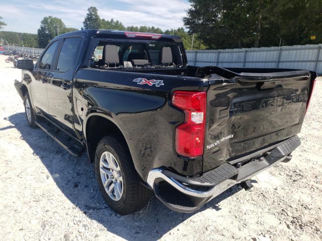 Photo 3 from auction – 2022 CHEVROLET SILVERADO with VIN 3GCUYDED1NG110717
