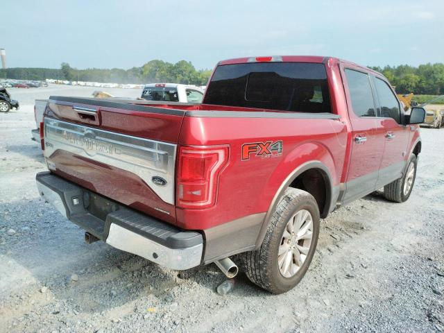 Photo 4 from auction – 2015 FORD F150 SUPER with VIN 1FTEW1EF1FFC11897