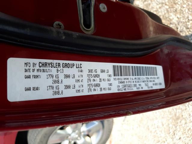 Photo 10 from auction – 2014 RAM 1500 SLT with VIN 1C6RR7GG6ES119991