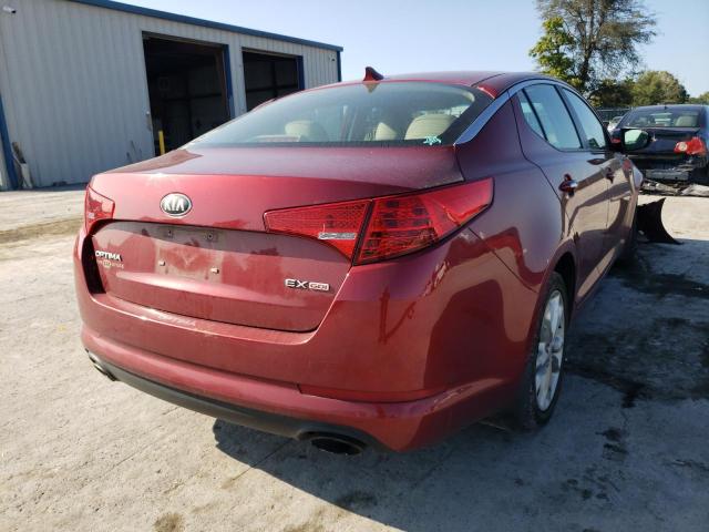 Photo 4 from auction – 2013 KIA OPTIMA EX with VIN 5XXGN4A73DG201639