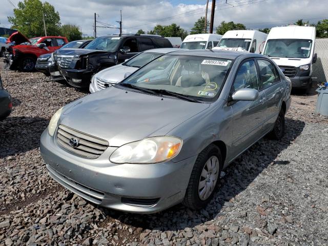 Photo 2 from auction – 2004 TOYOTA COROLLA CE with VIN JTDBR32EX42031050