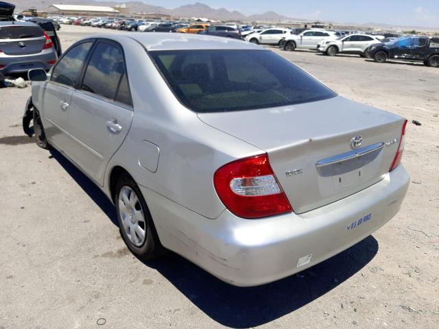 Photo 3 from auction – 2004 TOYOTA CAMRY LE with VIN 4T1BE32K94U357584