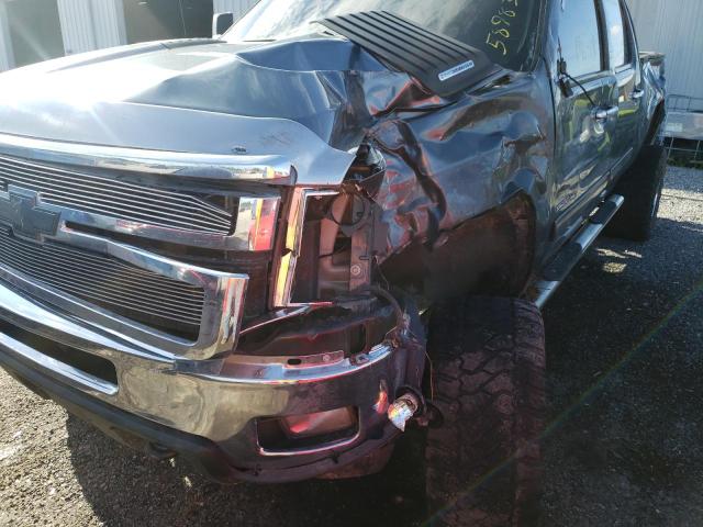 Photo 9 from auction – 2014 CHEVROLET SILVERADO with VIN 1GC1KXC84EF131669