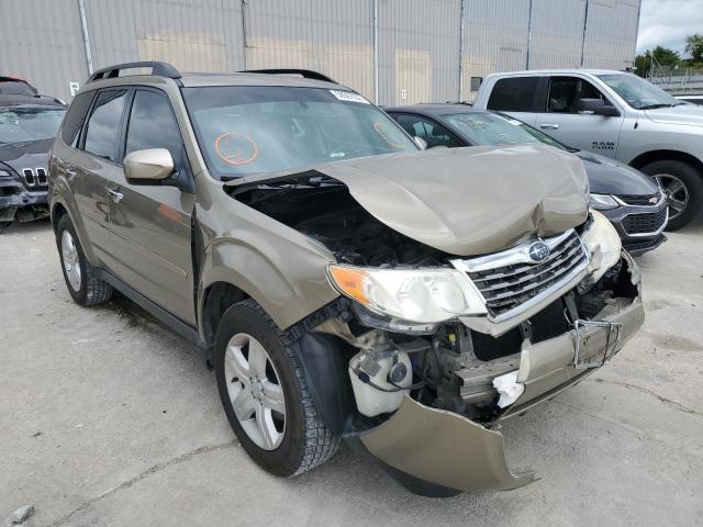 SUBARU FORESTER 2 2009 with VIN JF2SH64629H781266 - Photo from auction
