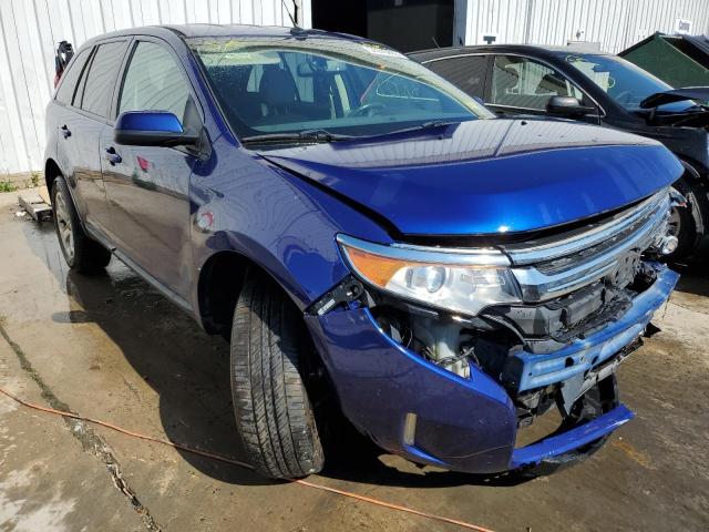 FORD EDGE SEL 2013 with VIN 2FMDK4JC9DBC76480 - Photo from auction