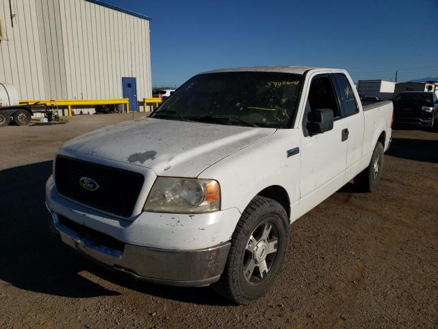 Photo 2 from auction – 2004 FORD F150 with VIN 1FTPX12504NC54499