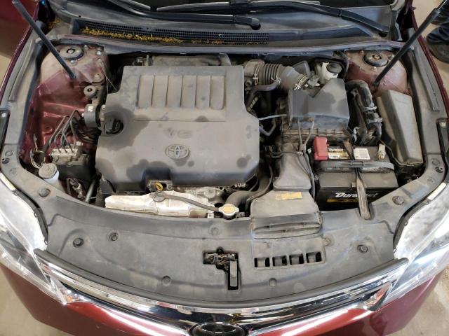 Photo 7 from auction – 2013 TOYOTA AVALON BAS with VIN 4T1BK1EB3DU038741